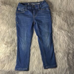 Cat & Jack Blue Ankle Cropped Jeans